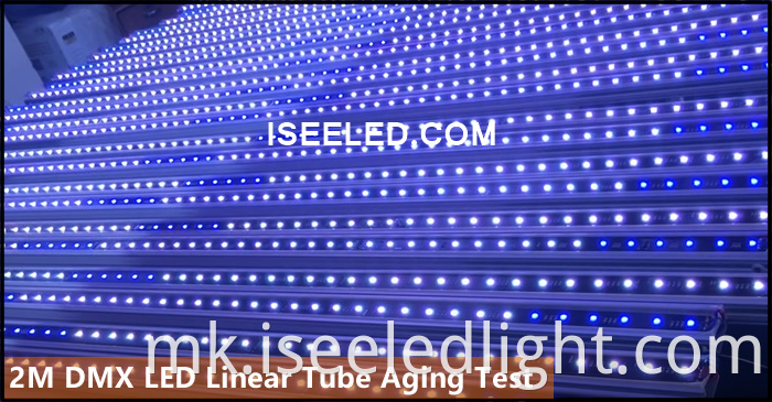 Digital RGB Pixel Tube